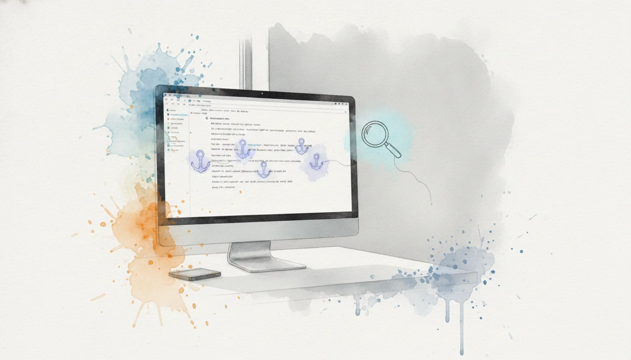 Expert note: Why most online text processors miss invisible markers