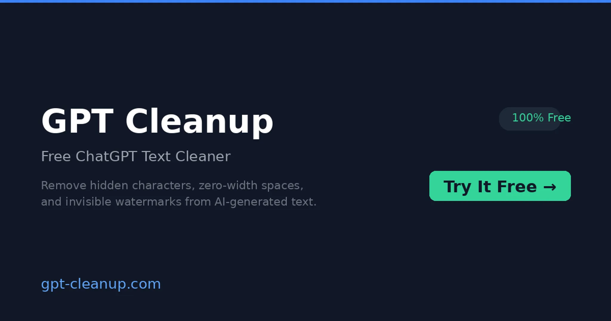 OpenGraph image for GPT Cleanup homepage
