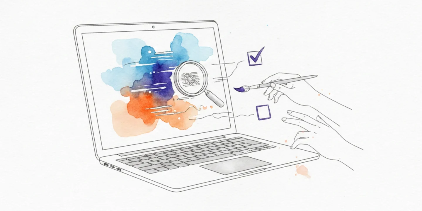 How to run a watermark checker on AI-generated text visual summary