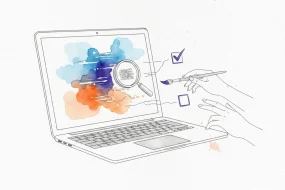 How to run a watermark checker on AI-generated text visual summary