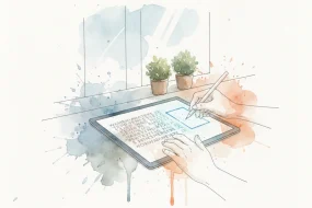 How to strip AI watermarks before search and replace visual summary