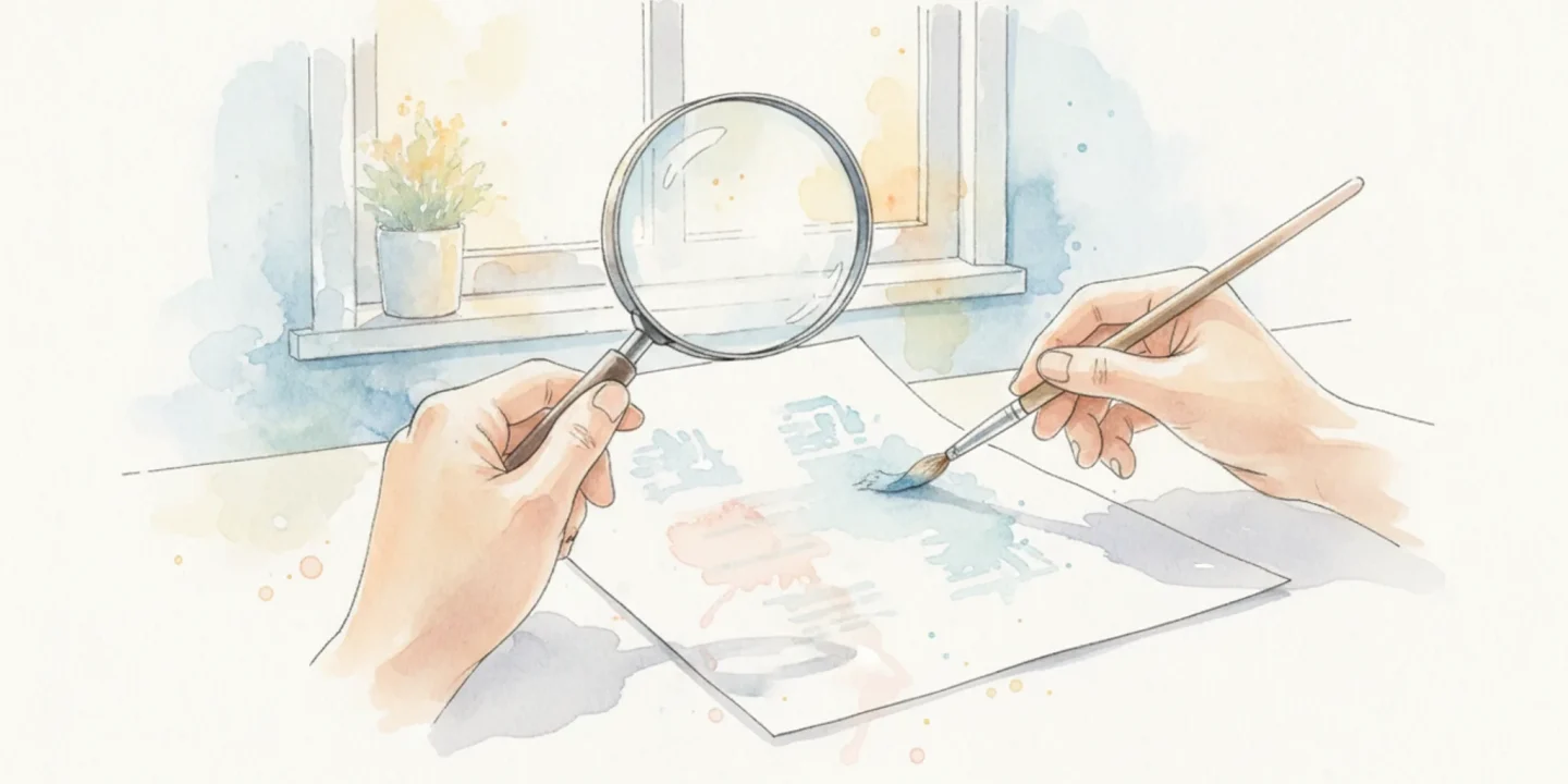 Can you rely on remove AI watermark from text case study? A step-by-step answer visual summary