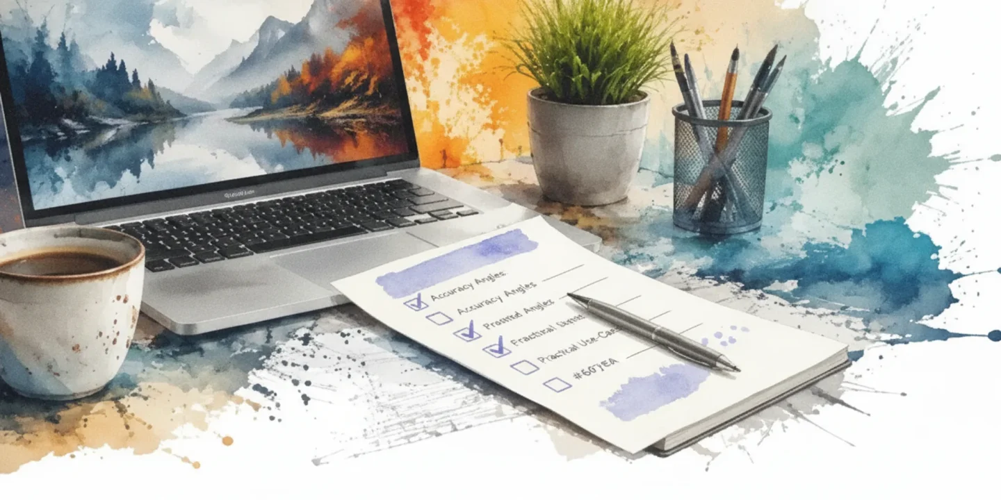 ChatGPT watermark detector: a practical checklist visual summary