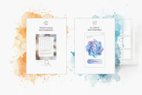 Check watermarks: which tool actually finds hidden AI text visual summary
