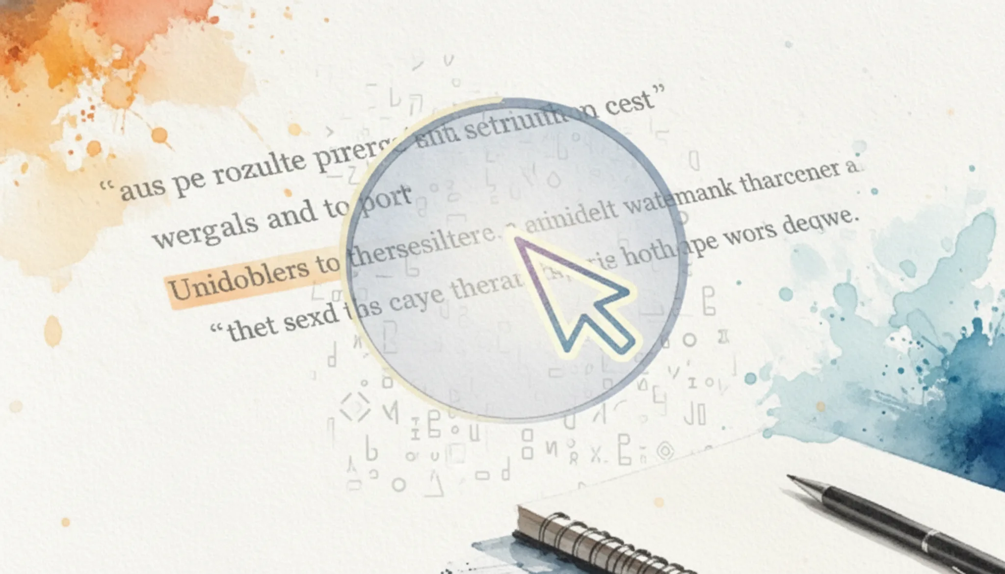 First checks: spotting invisible Unicode watermark characters