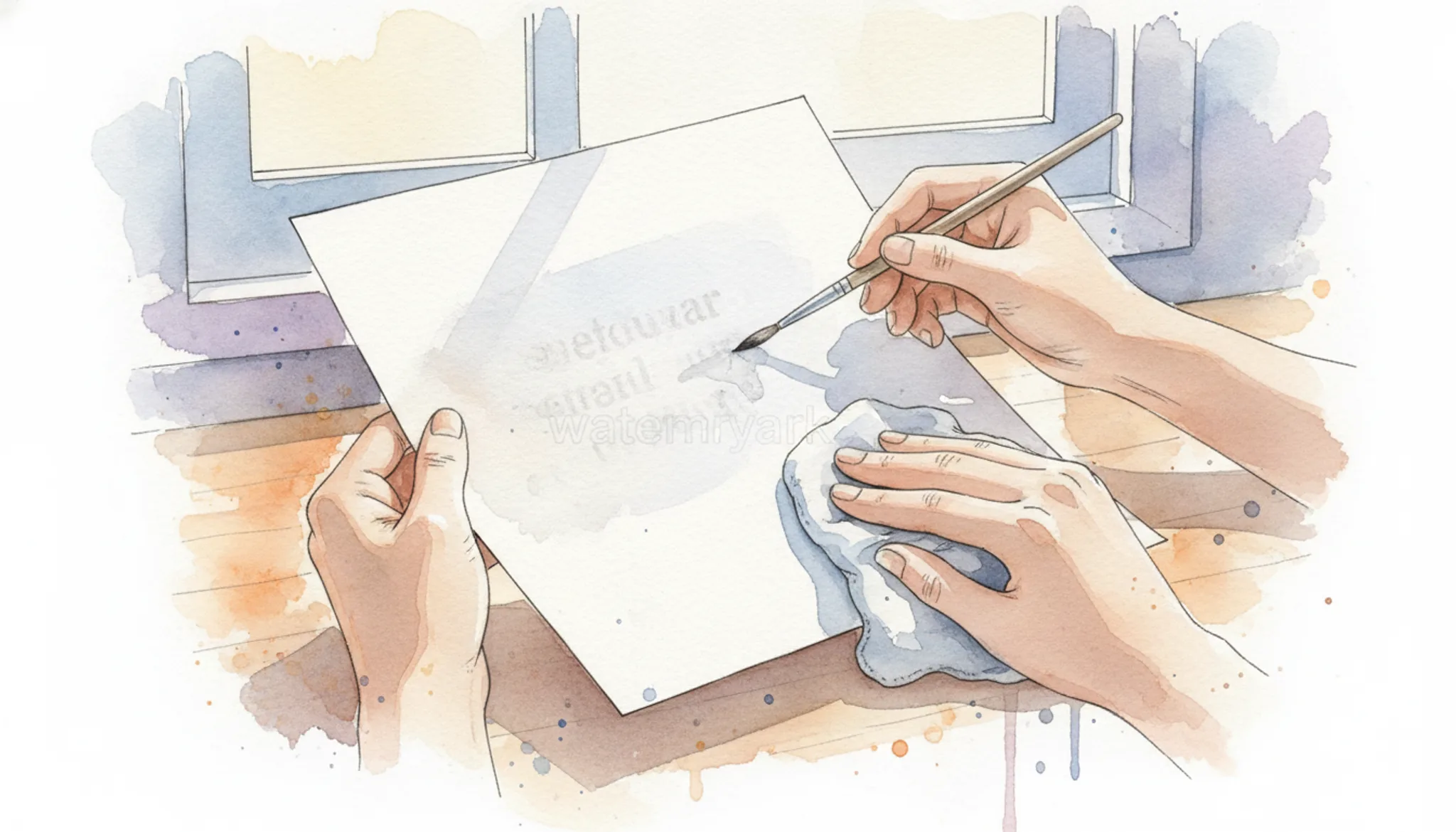 How a text watermark remover case study reveals the removal process