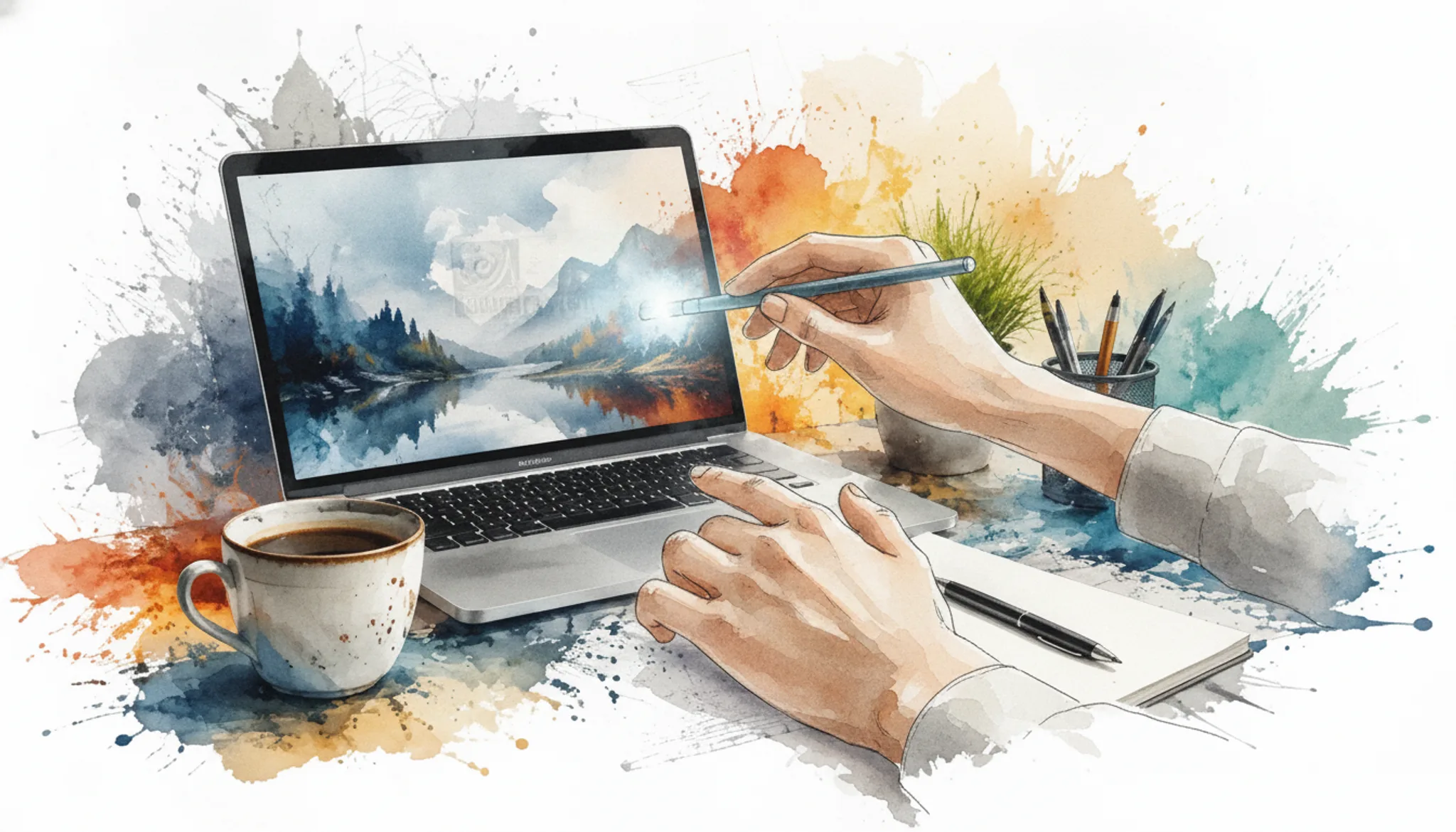 How to clean AI watermarks step by step
