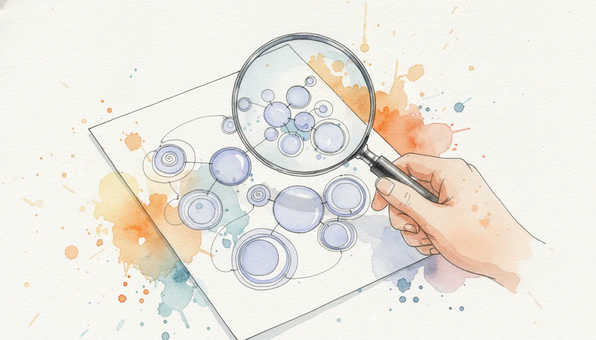 The 5-step workflow for building a case study with AI