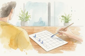 Watermark checker checklist: 7 signs your text has hidden AI markers visual summary
