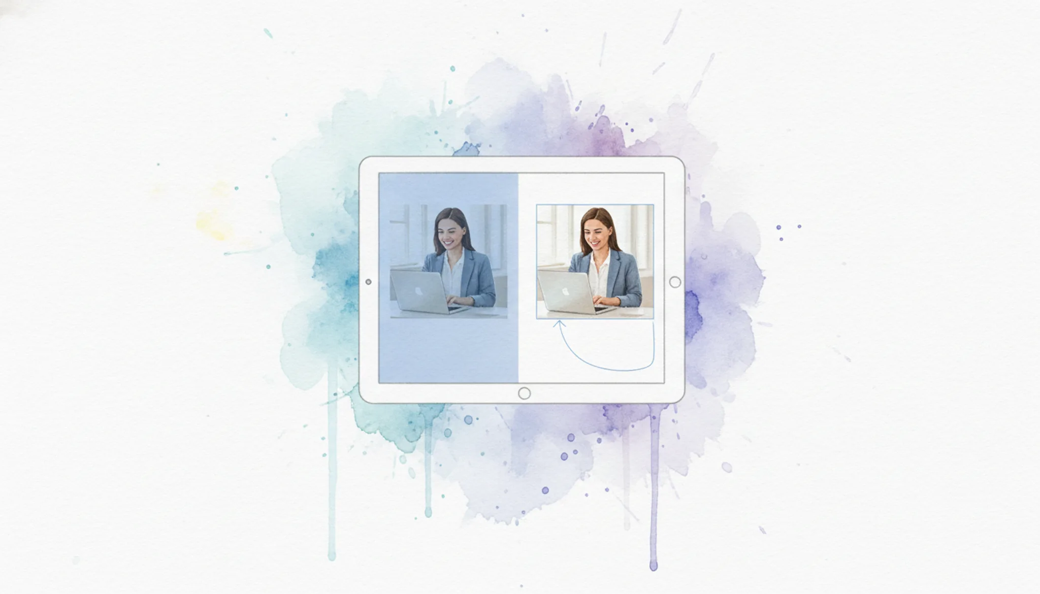 What is the direct answer from a text watermark remover case study?