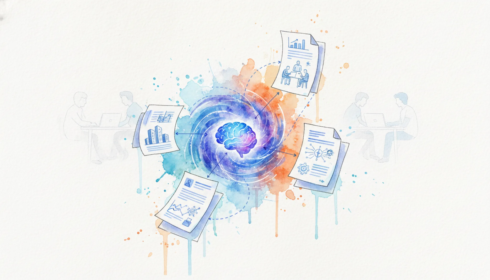 What makes an AI case study generator different from other AI writing tools?