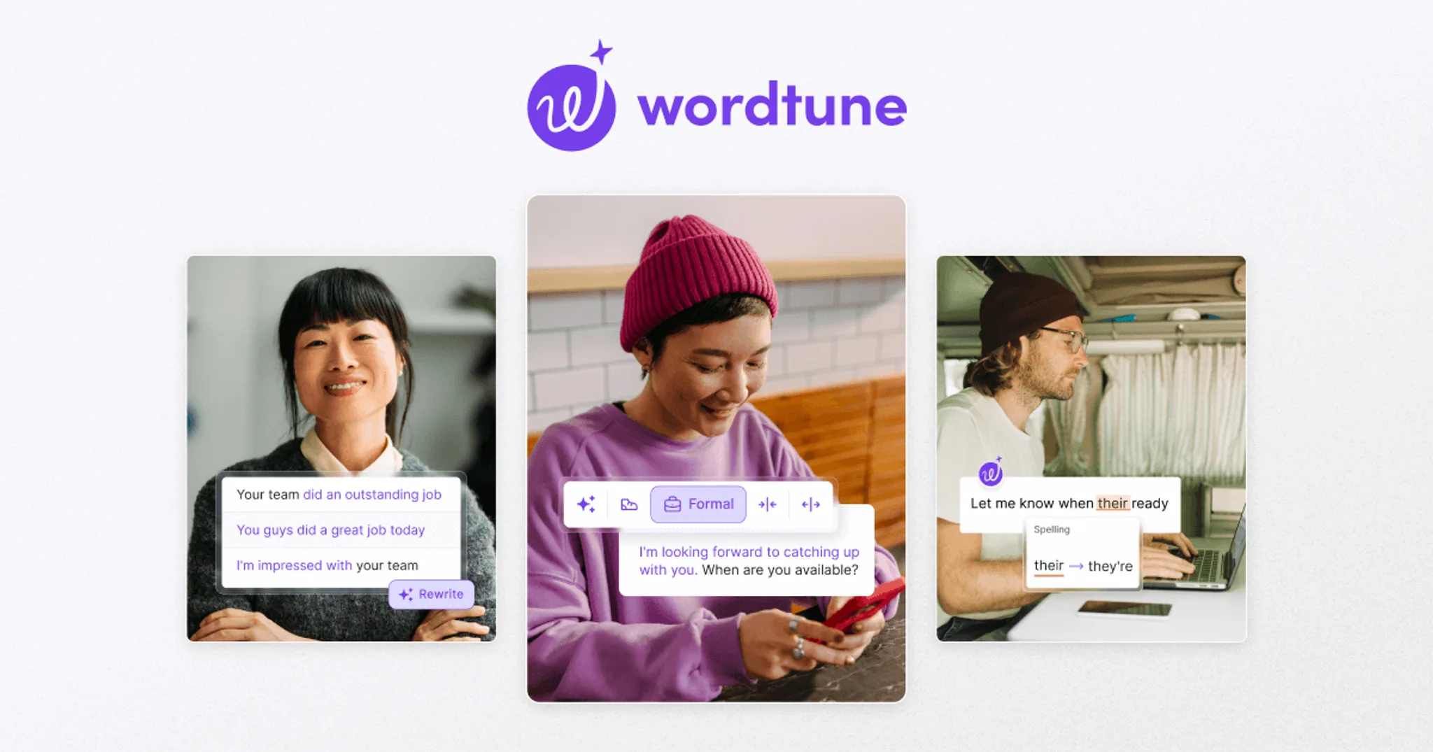 OpenGraph image for Wordtune homepage