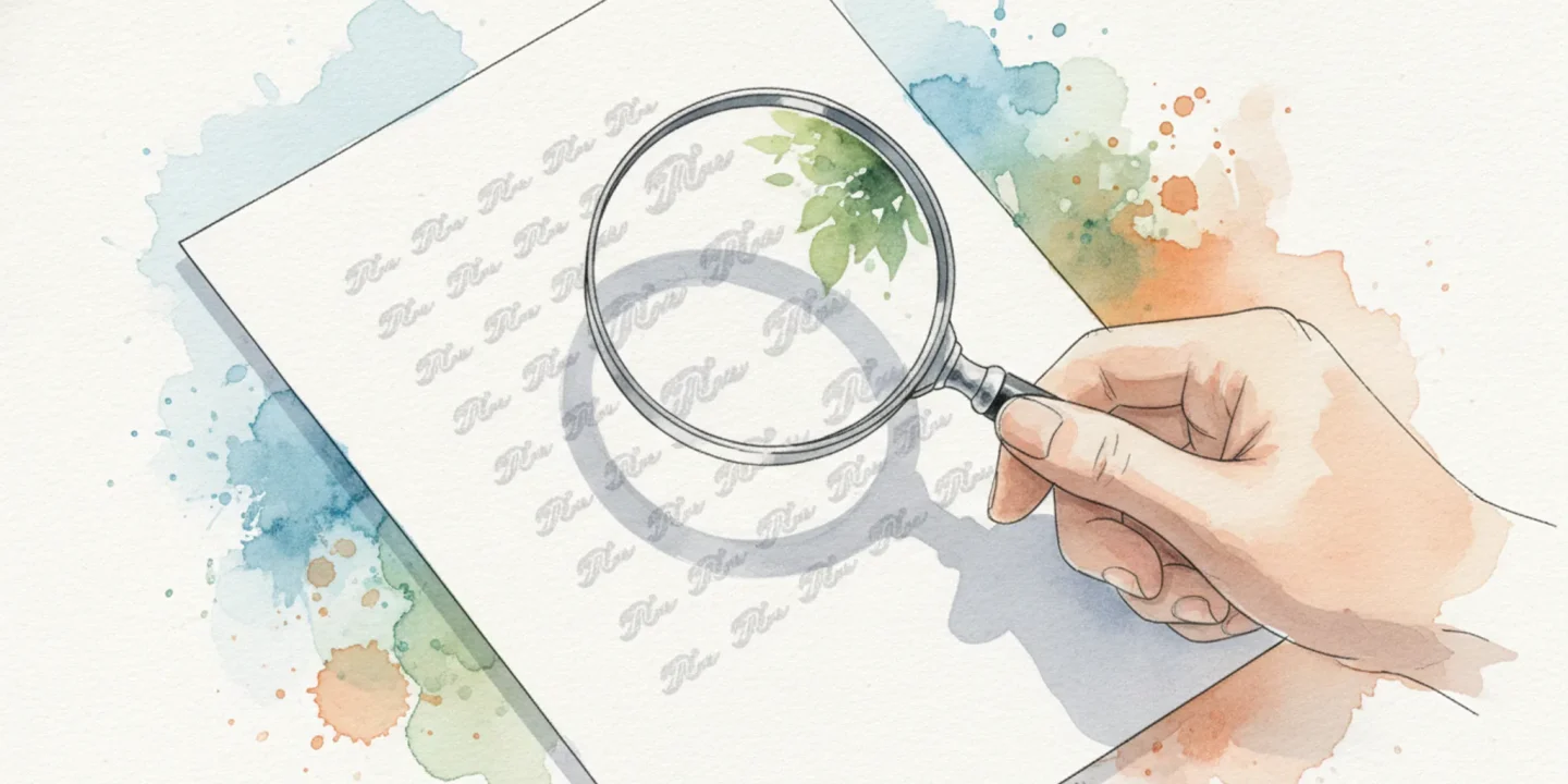 Your step-by-step guide to watermark checker practical angles visual summary