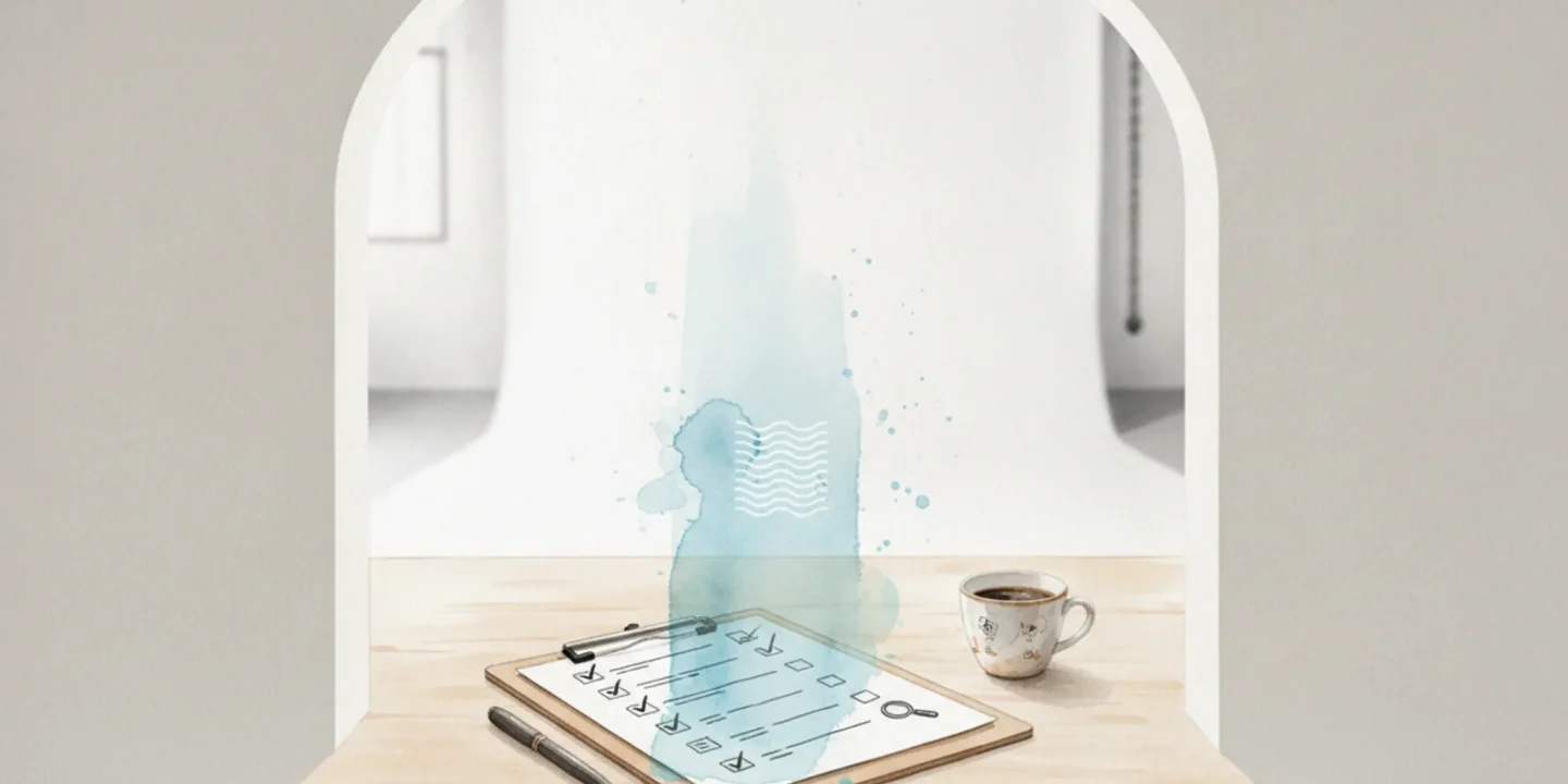 Detected watermarks: a checklist for verifying AI text cleanliness visual summary