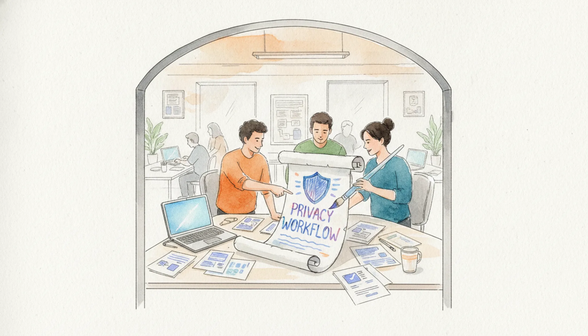 Key takeaways for a privacy policy workflow
