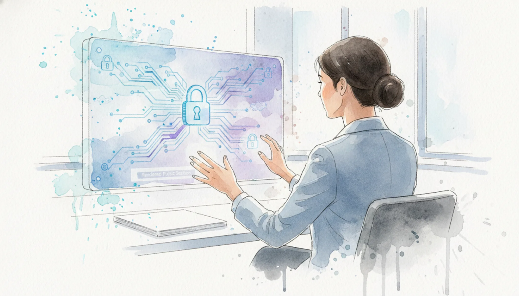 Key features of a clean AI tool that protect your privacy
