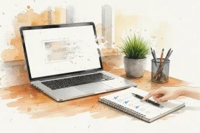 Quick checks to run with get rid of ChatGPT watermark visual summary