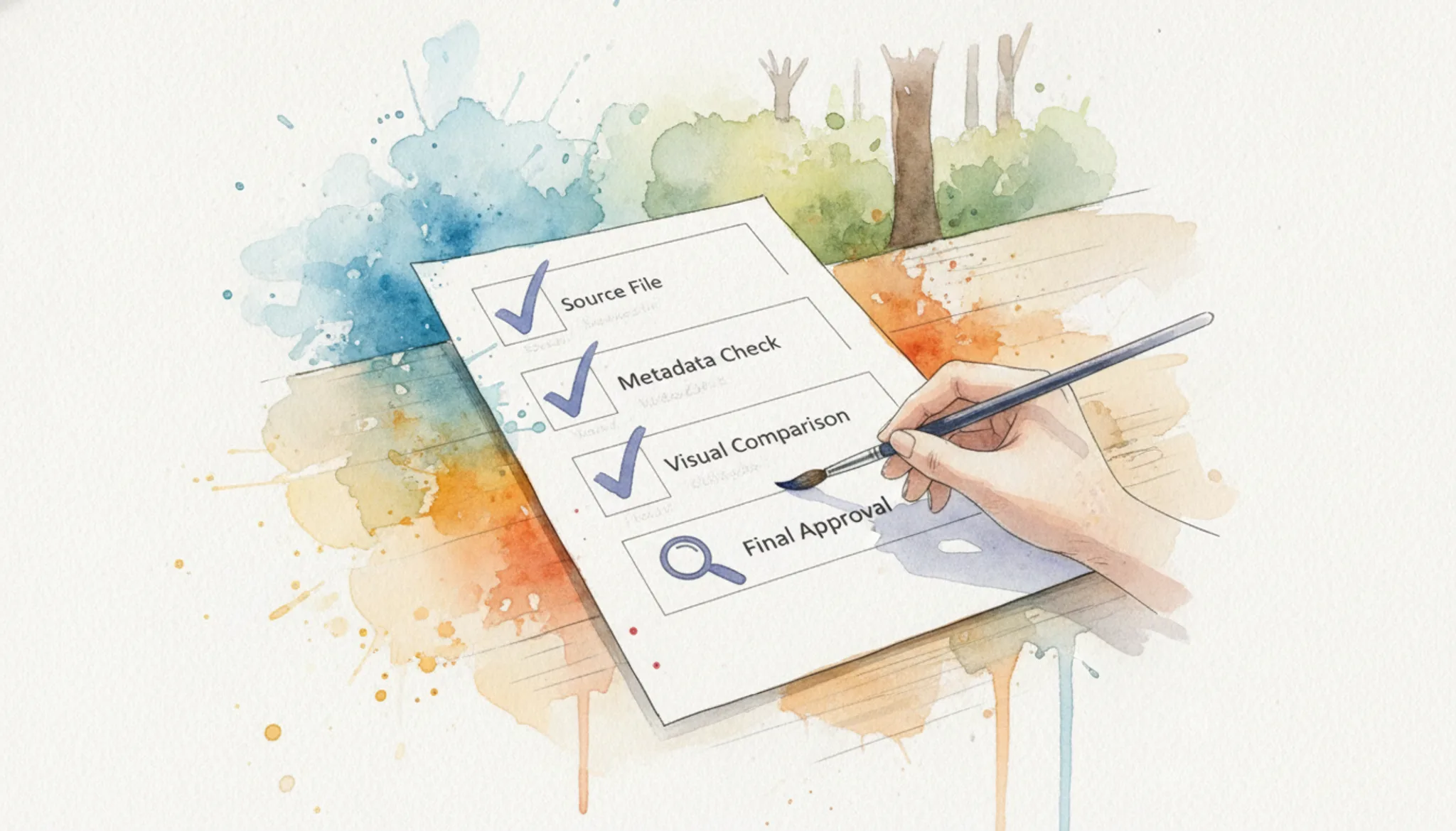 Verification checklist: confirming your Claude watermark removal