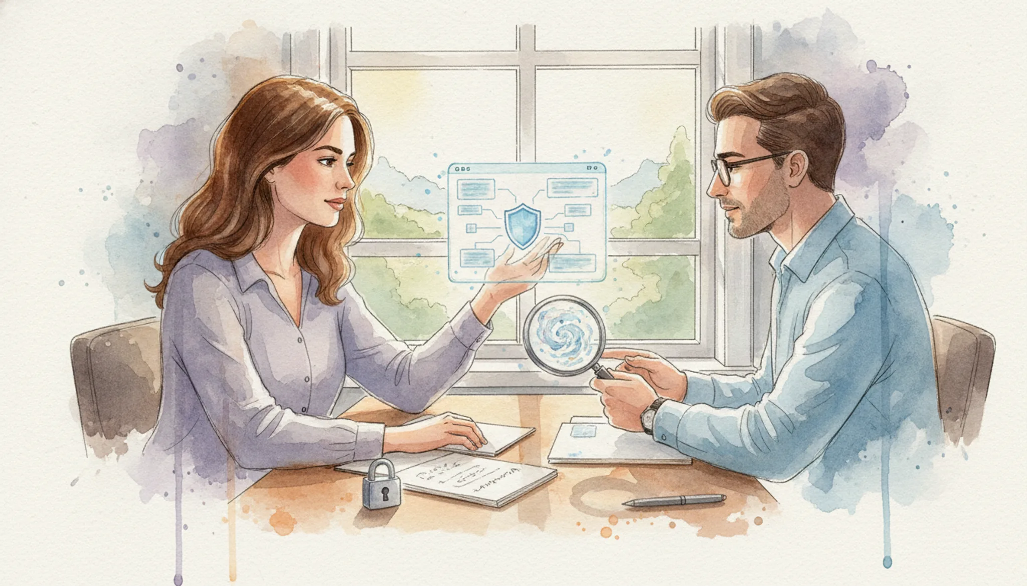 What does a privacy-first SEO content workflow look like step by step?
