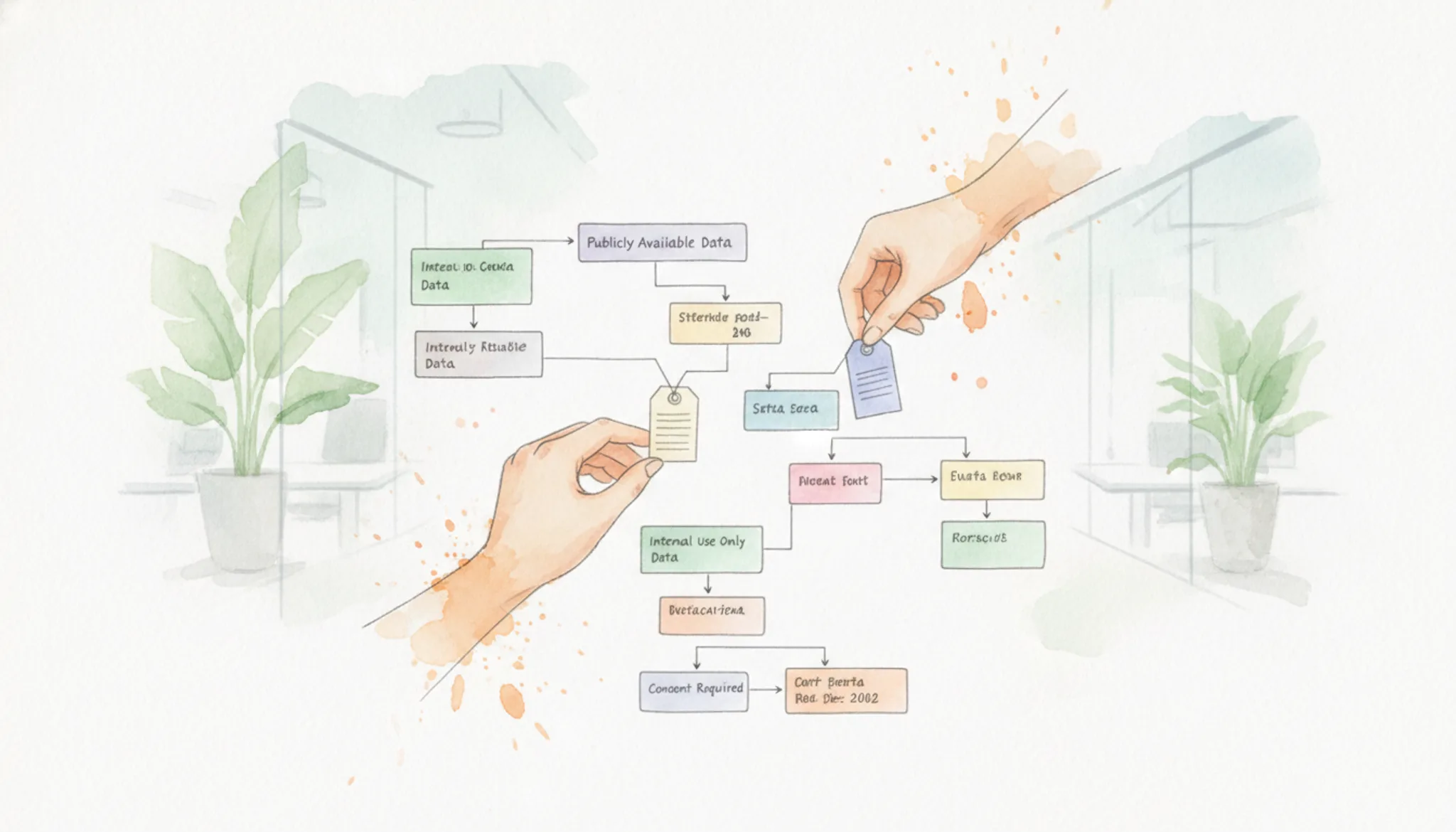 Risks and limitations in a privacy policy workflow